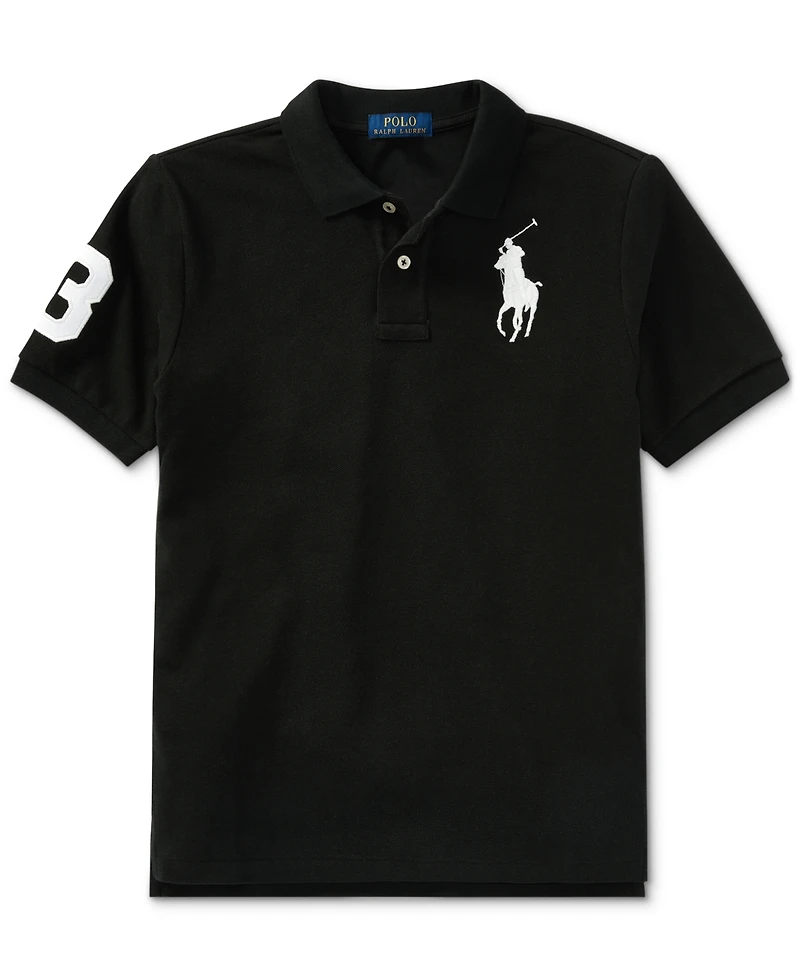 Polo Ralph Lauren Toddler and Little Boys Big Pony Cotton Mesh