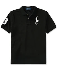 Polo Ralph Lauren Toddler and Little Boys Big Pony Cotton Mesh