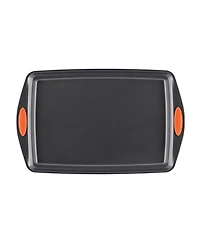 Rachael Ray Yum-o! Non-Stick 11" x 17" Oven Lovin' Crispy Sheet Cookie Pan