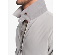 Weatherproof Microfiber Bomber Jacket