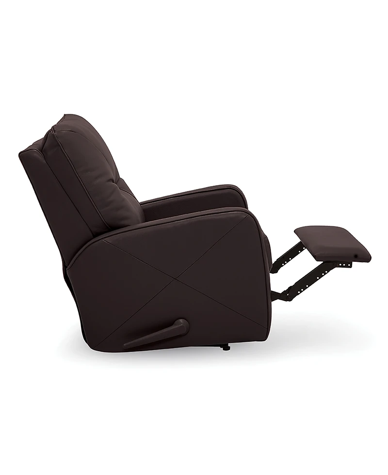 Finchley Leather Wallhugger Recliner