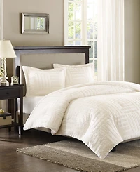 Madison Park Arctic 2-Pc. Faux Fur Comforter Set, Twin