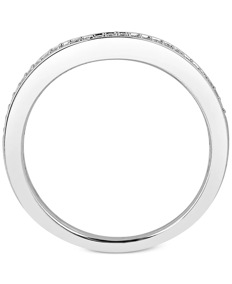Diamond Halo & Pave Bridal Set (1/2 ct. t.w.) in 14k White or Yellow Gold