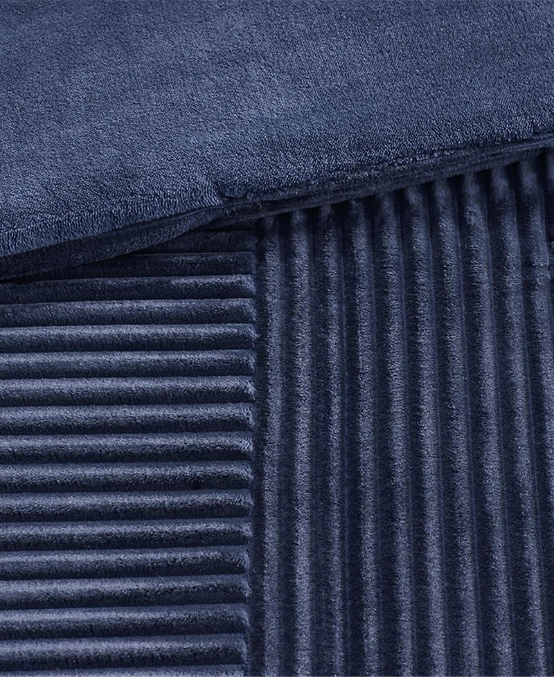 Madison Park Parker 3-Pc. Comforter Set, Full/Queen