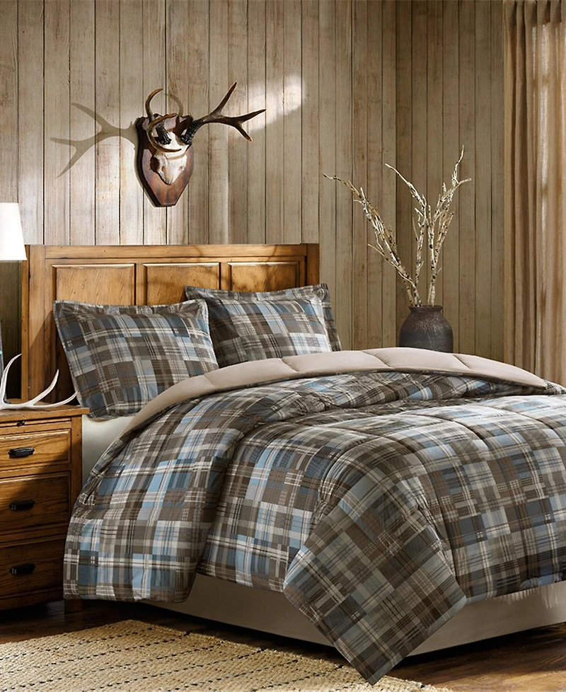 Woolrich White River Reversible -Pc. Comforter Set
