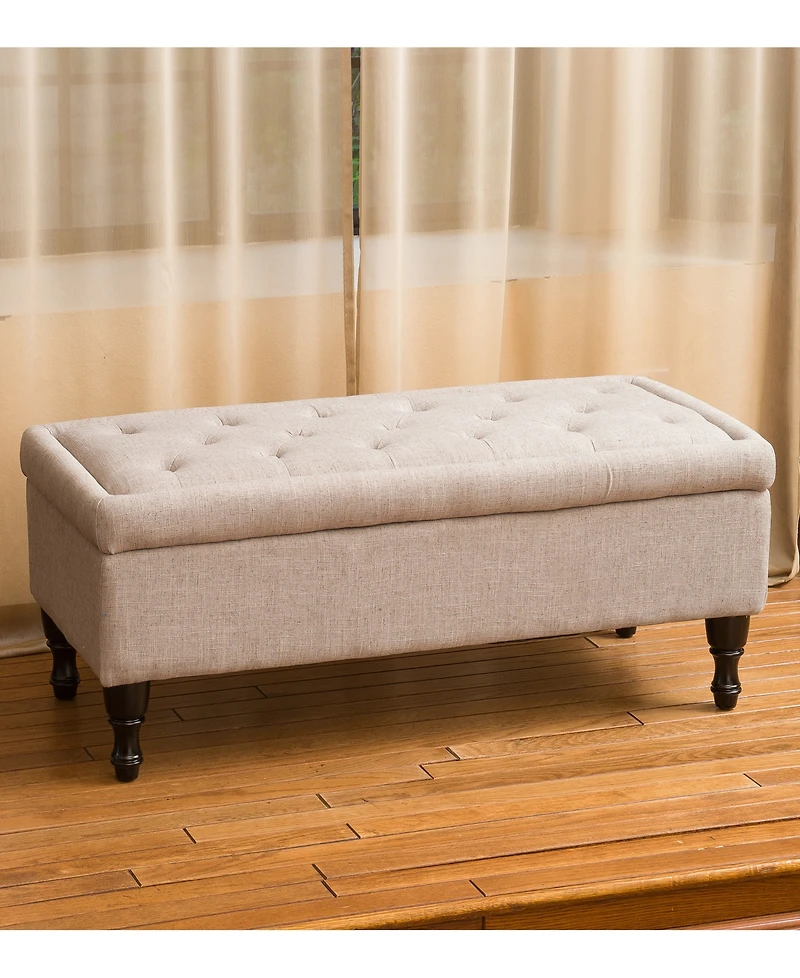 Bineta Storage Ottoman