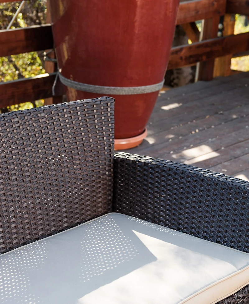 Aldin Outdoor 4-Pc. Conversation Set