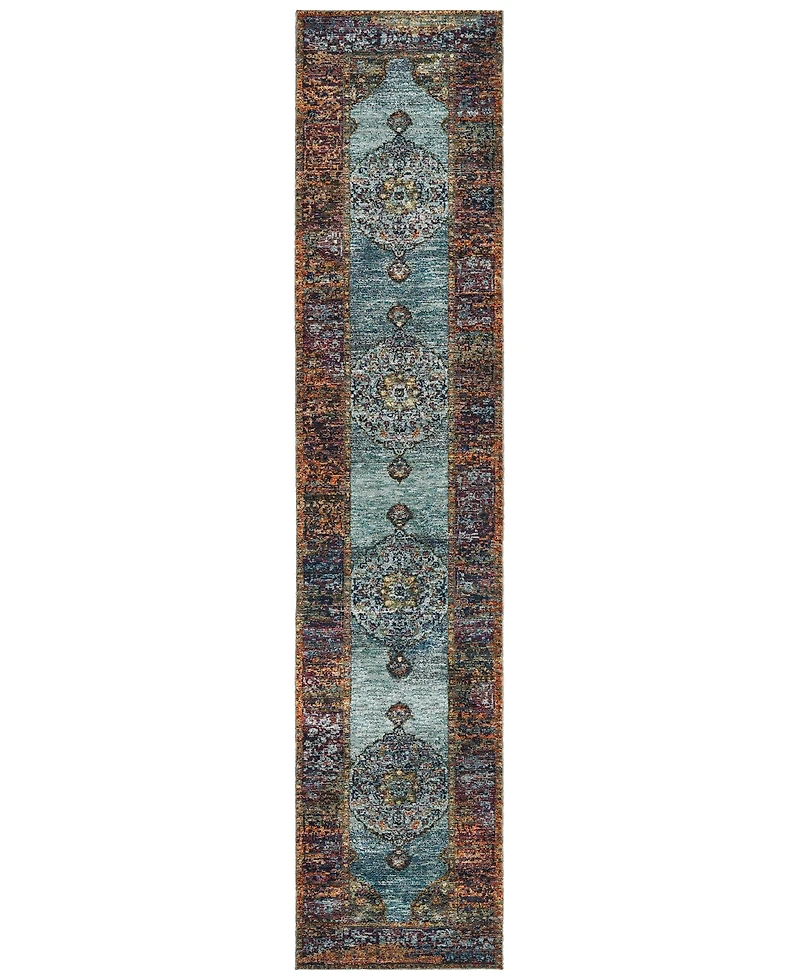 Oriental Weavers Andorra Ardebil 2'3" x 8' Runner Rug