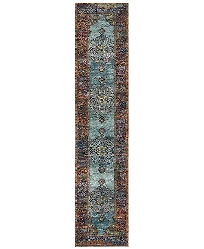 Oriental Weavers Andorra Ardebil 2'6" x 12' Runner Rug