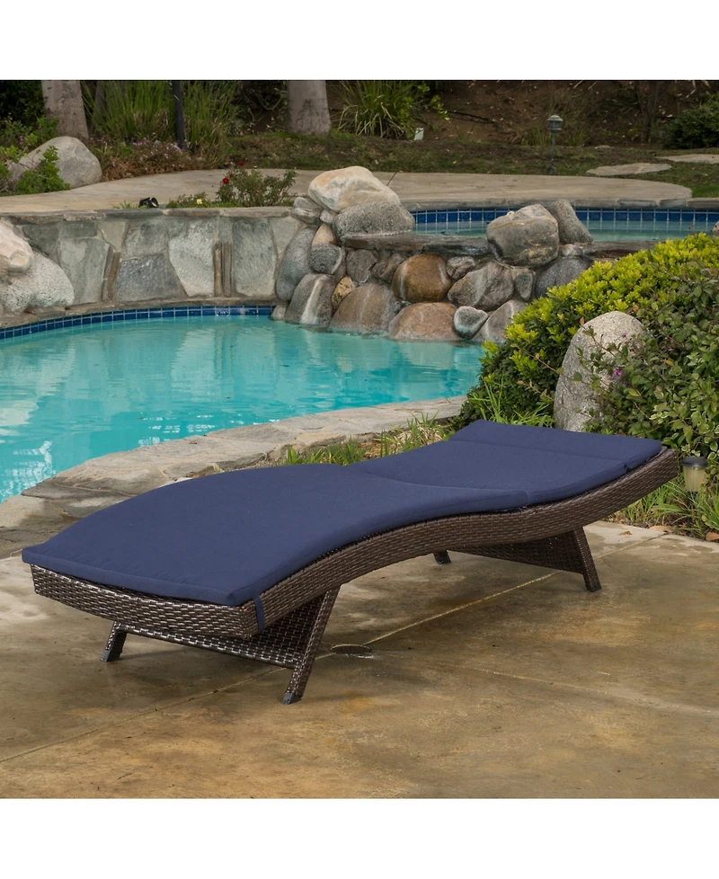 Farron Cushion Adjustable Lounge