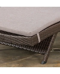 Farron Cushion Adjustable Lounge