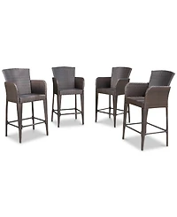 Dyxon Bar Stool (Set of 4)