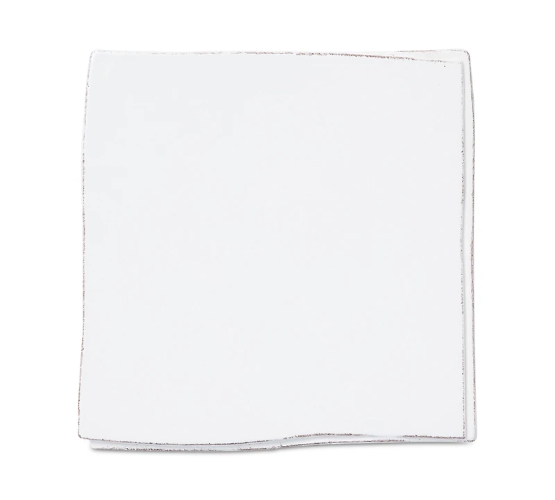 Vietri Lastra Collection White Trivet