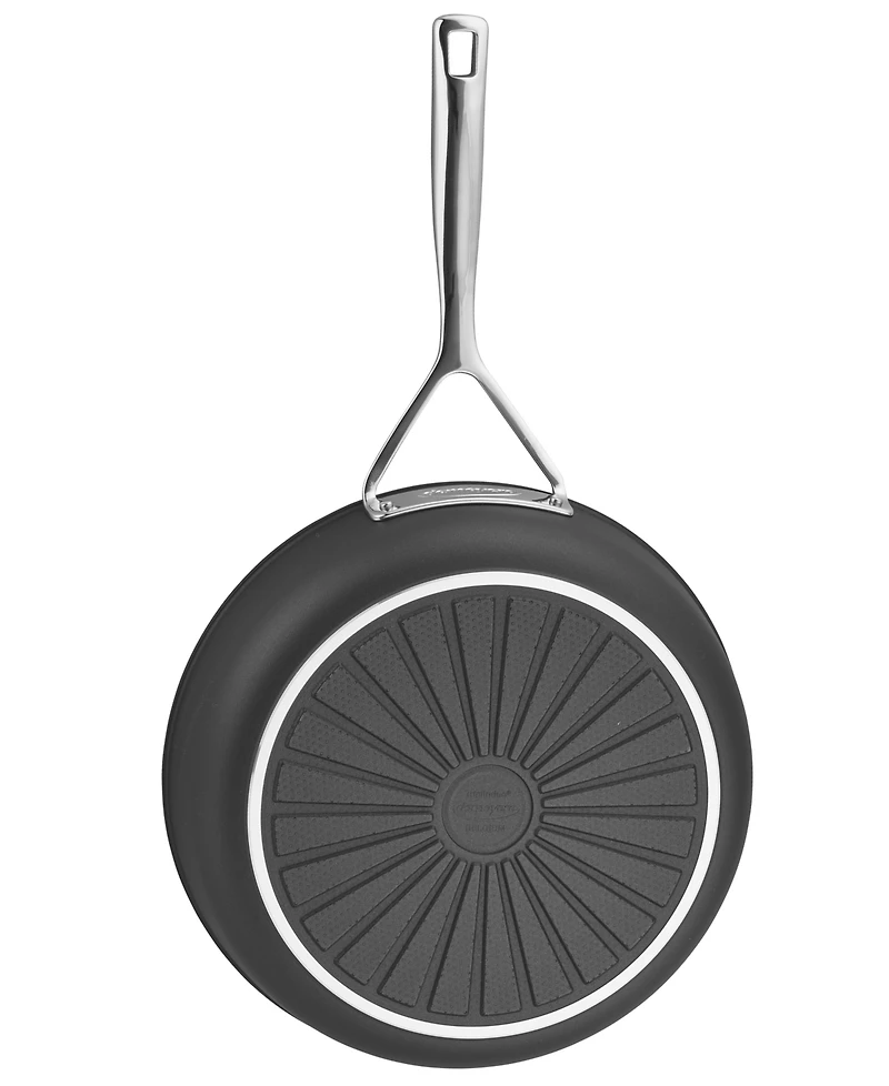 Demeyere AluPro 11" Aluminum Non-Stick Deep Fry Pan