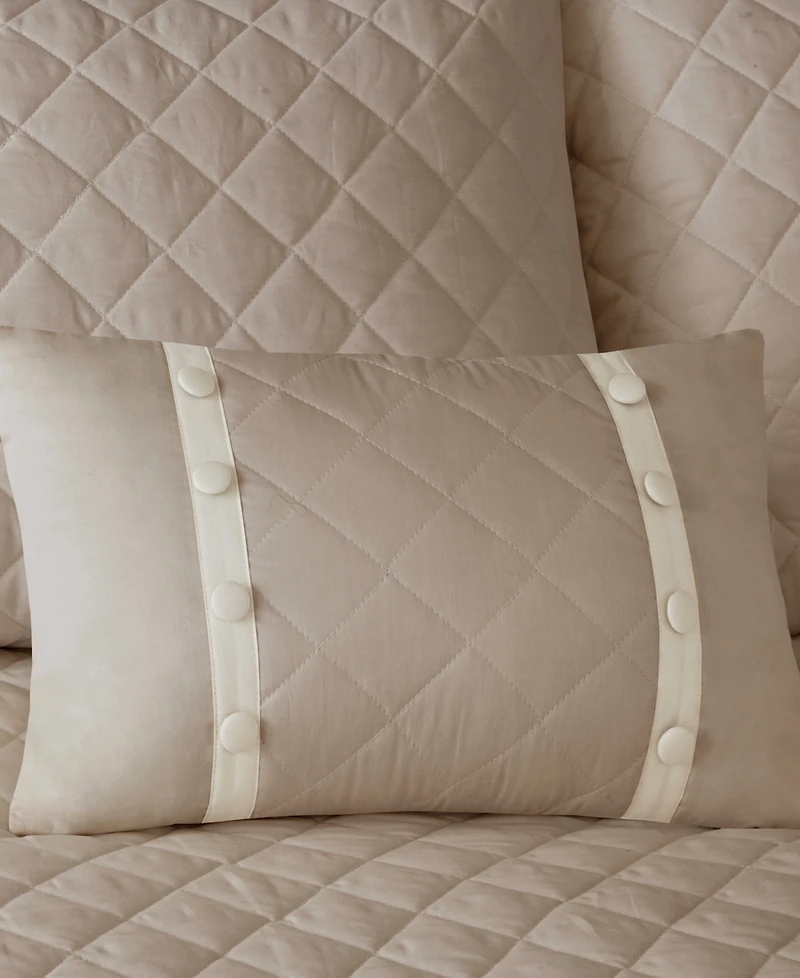 Madison Park Breanna Quilted 4-Pc. Bedspread Set, Full/Queen