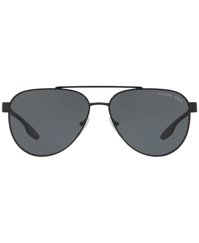 Prada Linea Rossa Men's Polarized Sunglasses