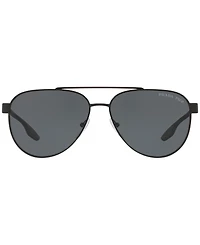 Prada Linea Rossa Men's Polarized Sunglasses