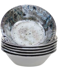 Certified International Radiance Cream Melamine All Purpose Bowls, Set of 6