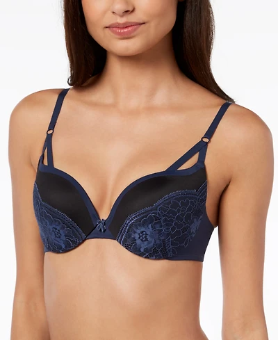 Maidenform Love the Lift Push Up & Lace Plunge Underwire Bra DM9900