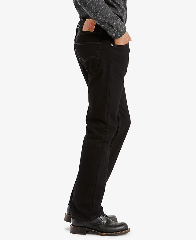 Levi's Men's 505 Regular Fit Non-Stretch Jeans
