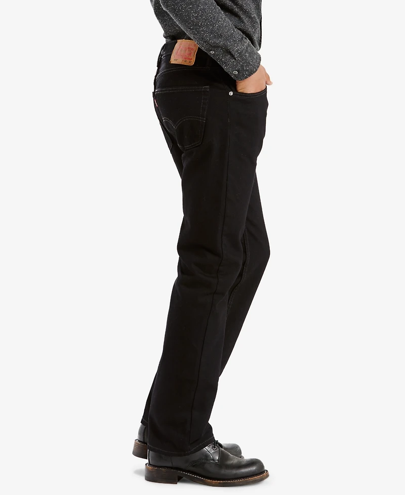 Levi's Men's 505 Regular Fit Non-Stretch Jeans