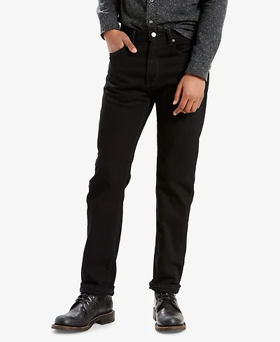 Levi's Men's 505 Regular Fit Non-Stretch Jeans