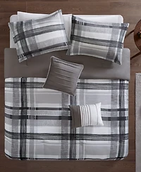 Intelligent Design Rudy 4-Pc. Plaid Comforter Set, Twin/Twin Xl