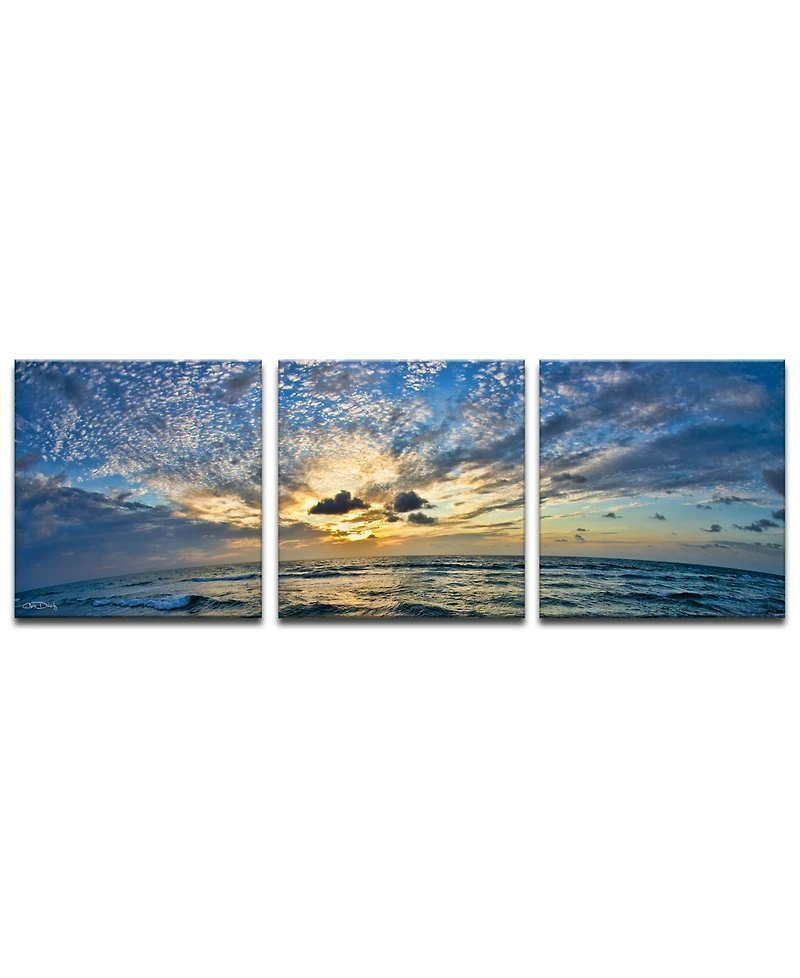 Ready2HangArt 'Ocean' 3-Pc. Canvas Art Print Set