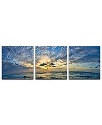 Ready2HangArt 'Ocean' 3-Pc. Canvas Art Print Set