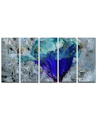 Ready2HangArt 'Painted Petals Lx' Canvas Wall Decor Set