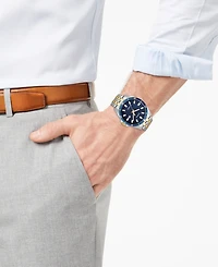 Citizen Men's Quartz Two-Tone Stainless Steel Bracelet Watch 42mm