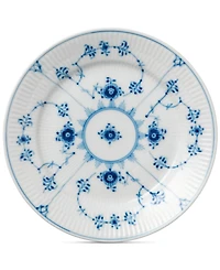 Royal Copenhagen Blue Fluted Plain Dessert Plate