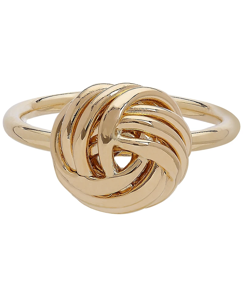 Love Knot Ring 14k Gold