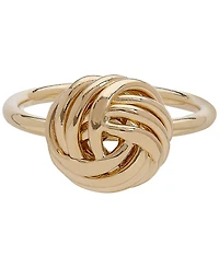 Love Knot Ring 14k Gold