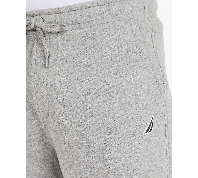 Nautica Men's Classic-Fit Super Soft Knit Fleece Jogger Pants