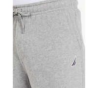 Nautica Men's Classic-Fit Super Soft Knit Fleece Jogger Pants