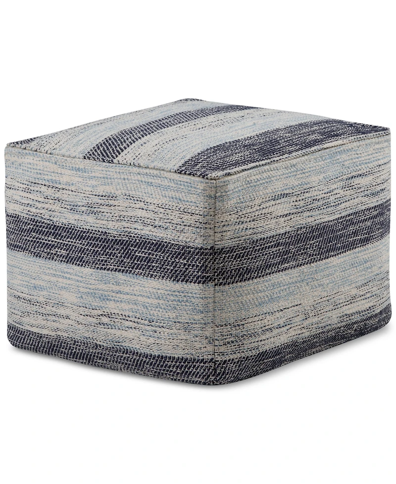 Restin Square Pouf