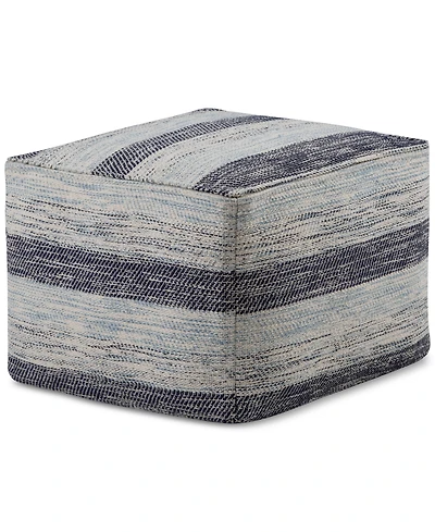 Restin Square Pouf
