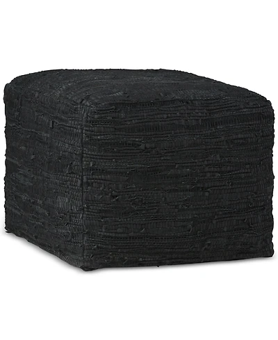 Cotler Square Pouf