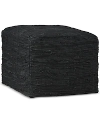 Cotler Square Pouf
