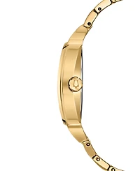 Bulova Men's Two-Tone Stainless Steel & Crystal-Accent Bracelet Watch 40mm