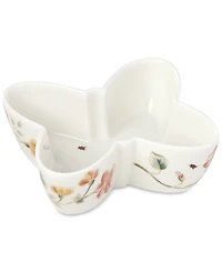 Lenox Butterfly Meadow Porcelain Butterfly Shaped Bowl