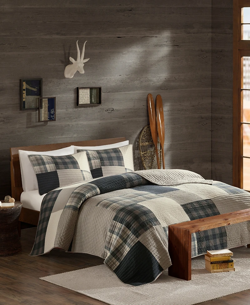 Woolrich Winter Hills Reversible 3-Pc. Quilt Set