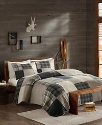 Woolrich Winter Hills Reversible 3-Pc. Quilt Set