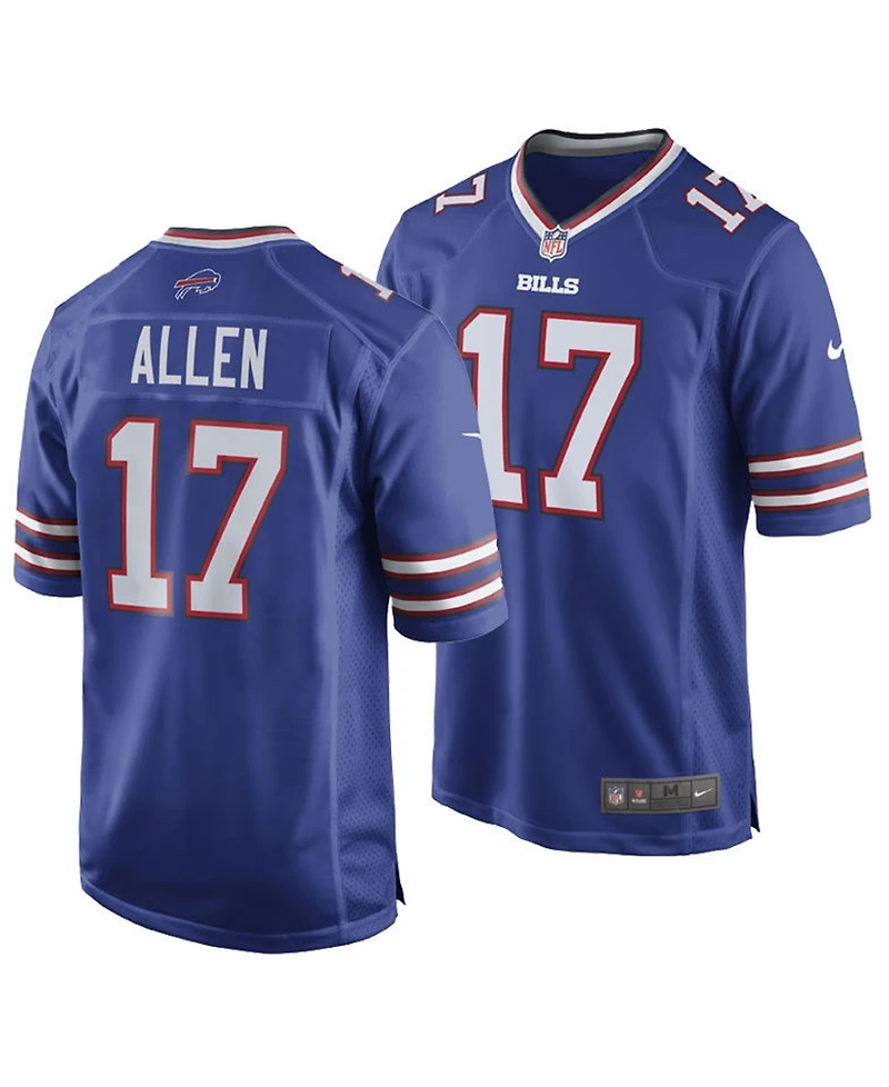 Nike Men's Josh Allen Buffalo Bills Game Jersey