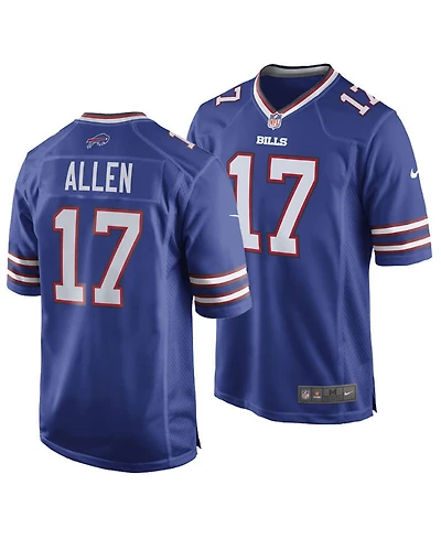 Nike Men's Josh Allen Buffalo Bills Game Jersey