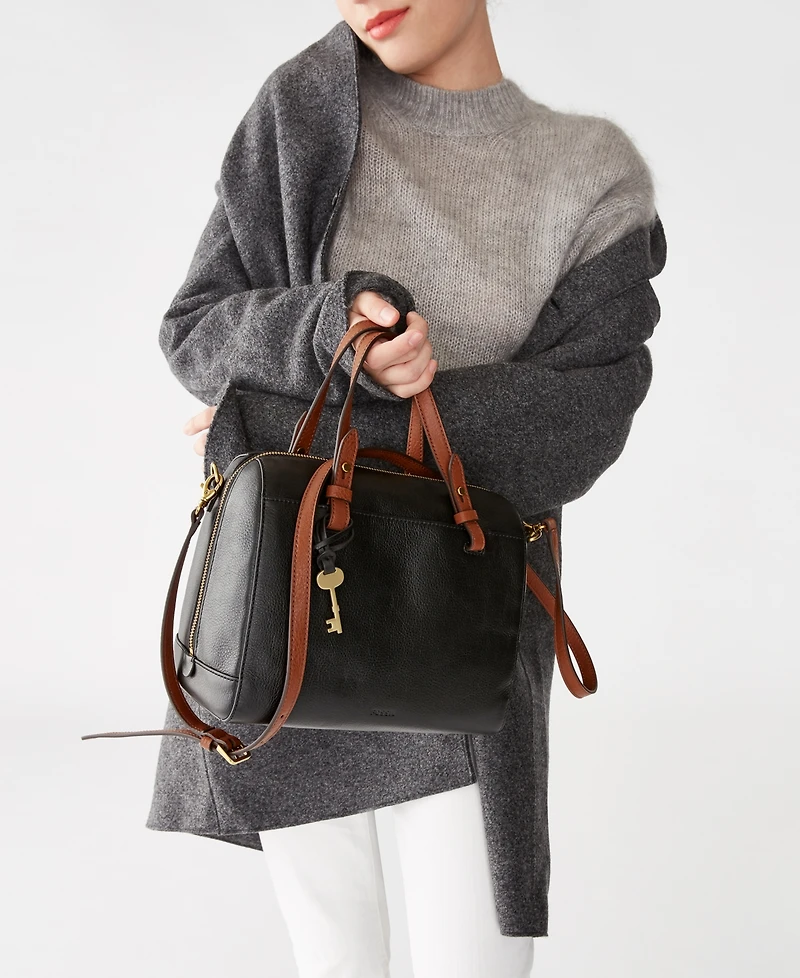Fossil Rachel Small Leather Satchel