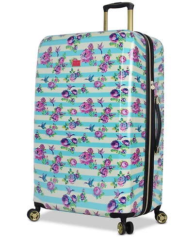 Betsey Johnson 30" Hardside Check-In Spinner