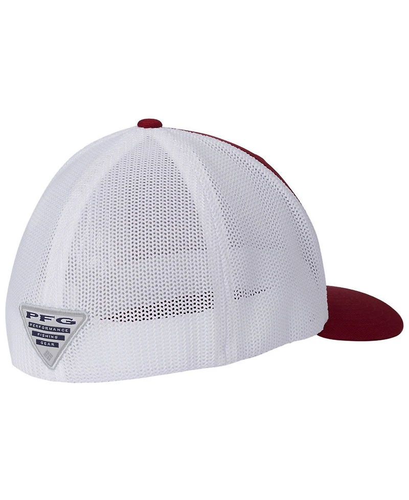 Columbia Alabama Crimson Tide Pfg Stretch Fitted Cap