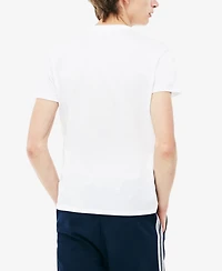 Lacoste Men's Classic Crew Neck Soft Pima Cotton T-Shirt